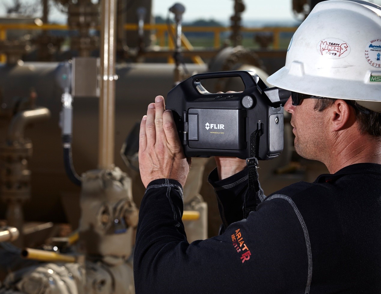FLIR GFx320：讓VOCs、易燃易爆氣體無處遁形