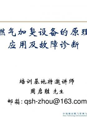 燃?xì)饧映粼O(shè)備的原理、應(yīng)用及故障診斷